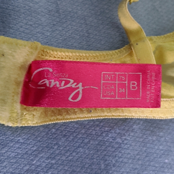 La Senza Candy demi bra 34B - Picture 3 of 3